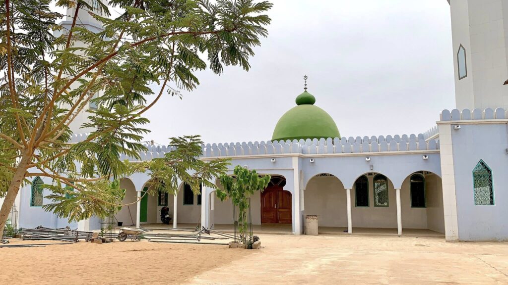 Construction d’une Mosquée à Tambacounda sud-est du Sénégal